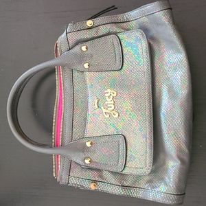 Juicy Couture Purse - Oil Slick